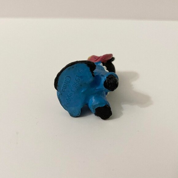 Vintage 1998 Topps Cat Plastic Figure Toy Pearls Sun Hat Kitty 1.5 Inch Tall - Picture 8 of 15